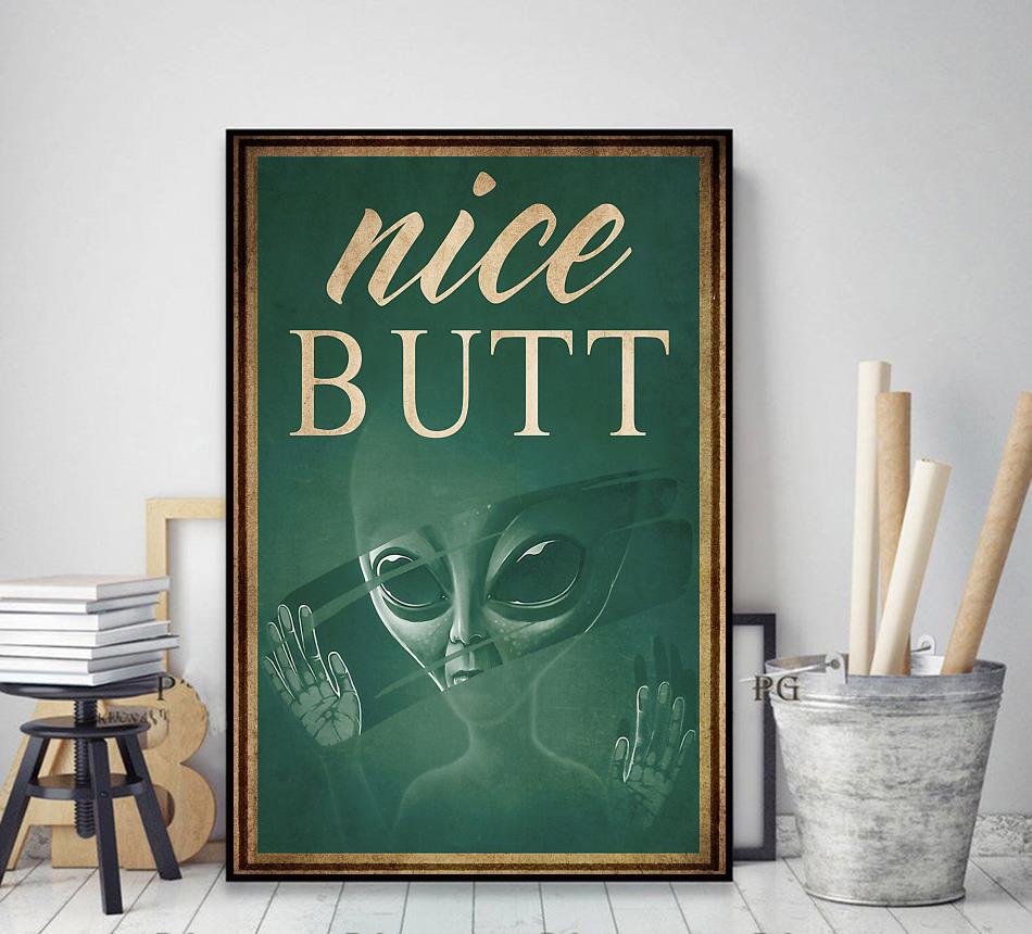Alien nice butt poster