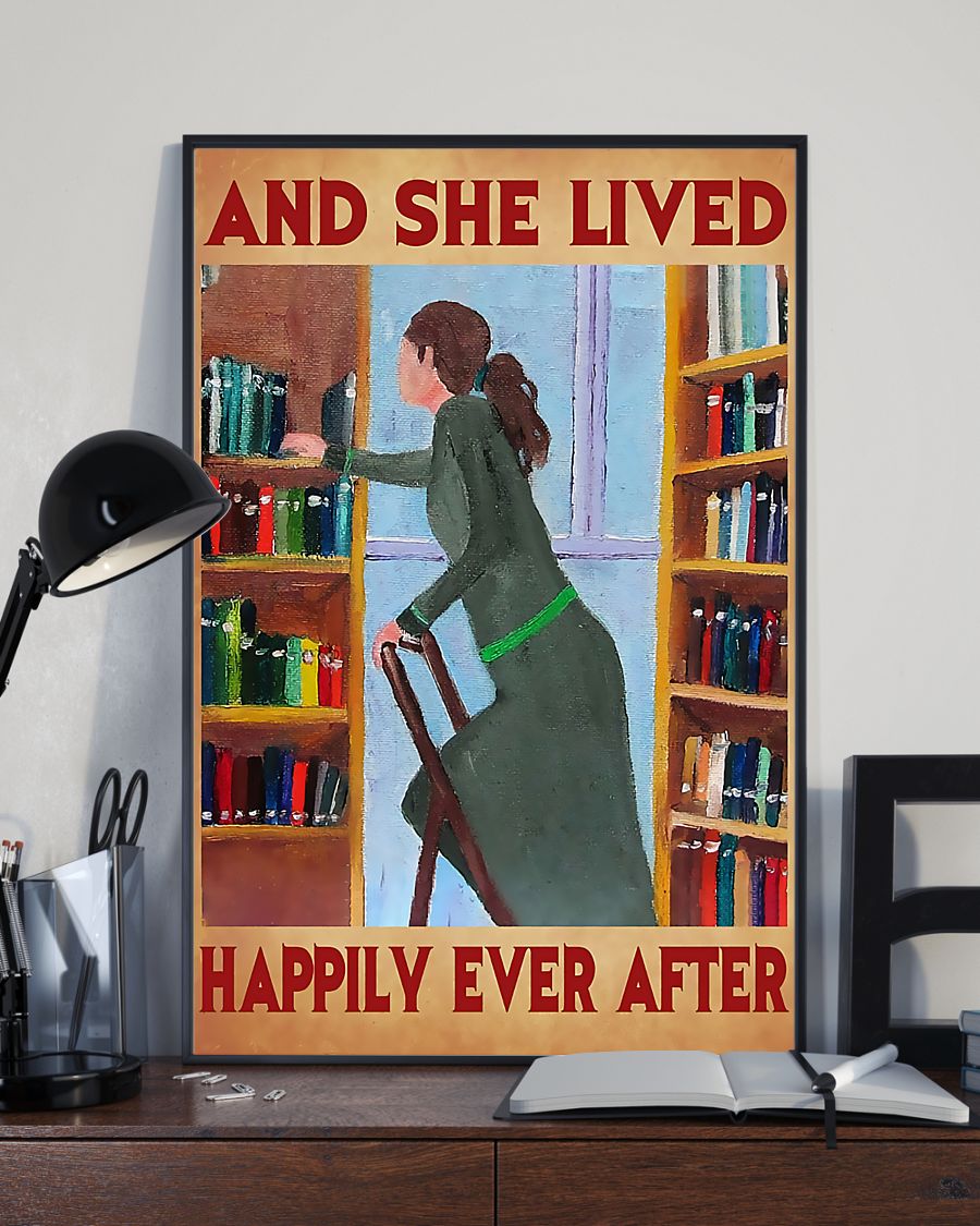 And She Lived Happily Ever After Poster