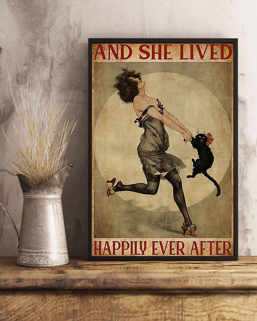 And She Lived Happily Ever After Poster