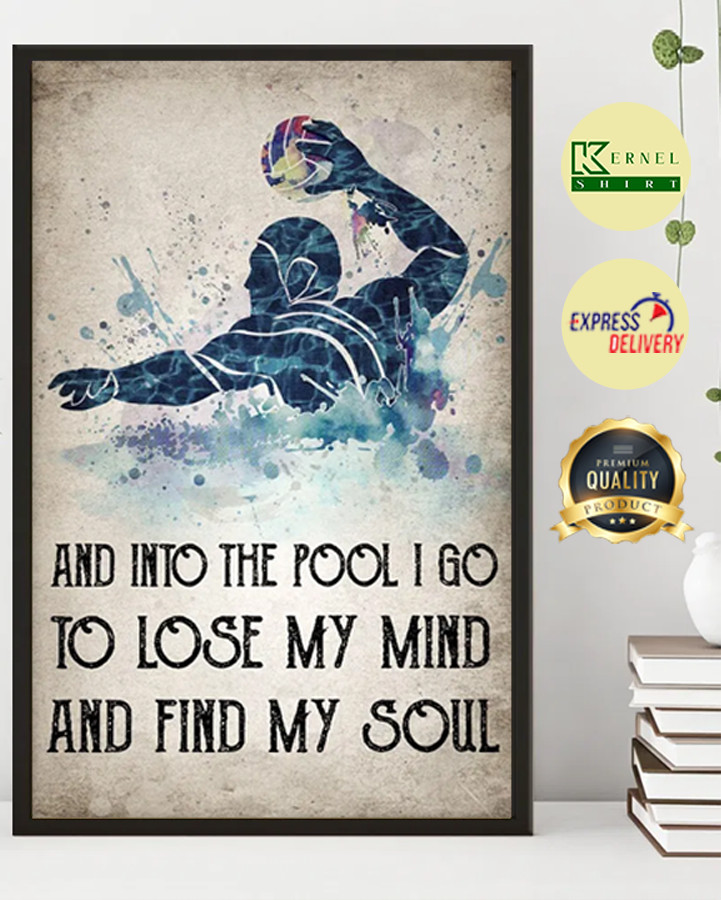 And into the pool i go to close my mind poster 1