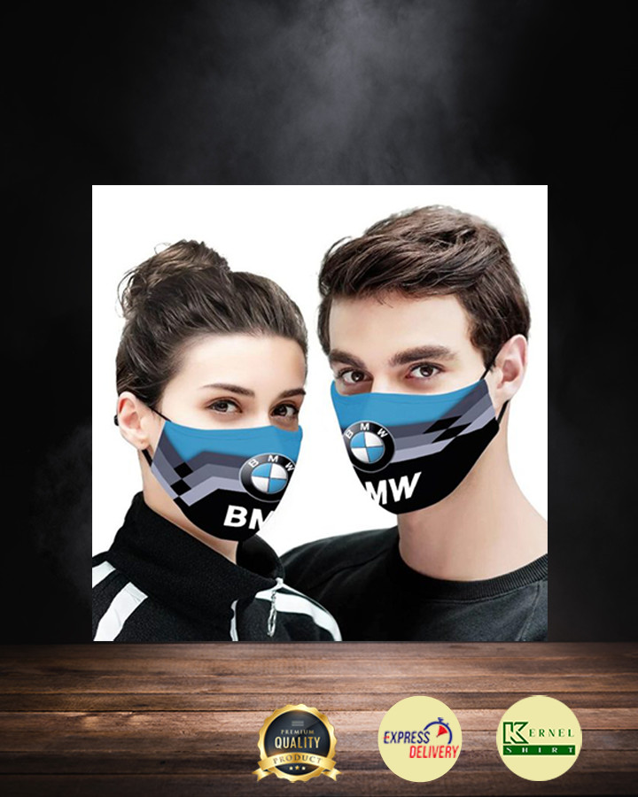 BMV logo face mask