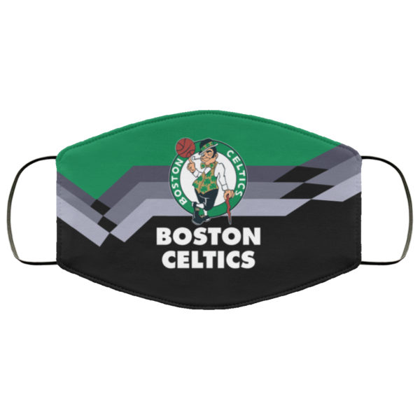 Boston Celtics NBA Face Mask