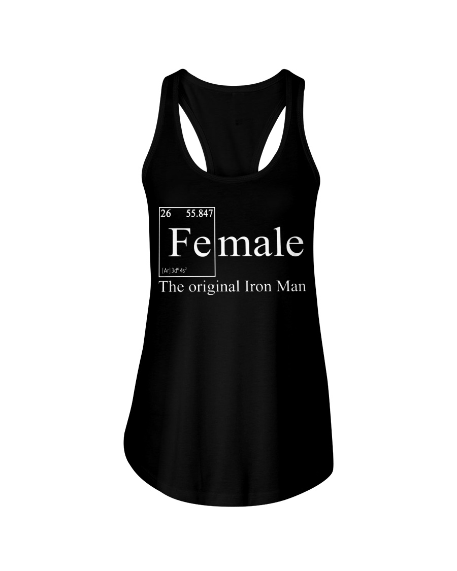 Female Chemistry The Original Iron Man Women Shirt
