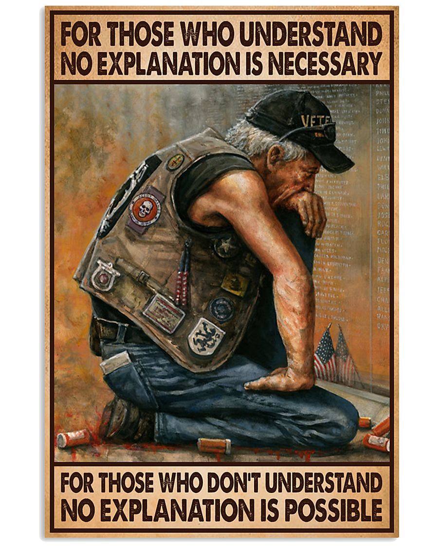 For Those Who Understand No Explanation Is Necessary Poster