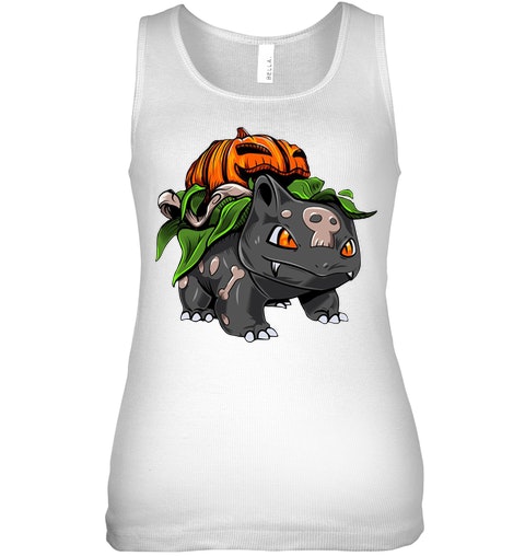Gift For Halloween Bulbasaur Halloween Women Tank