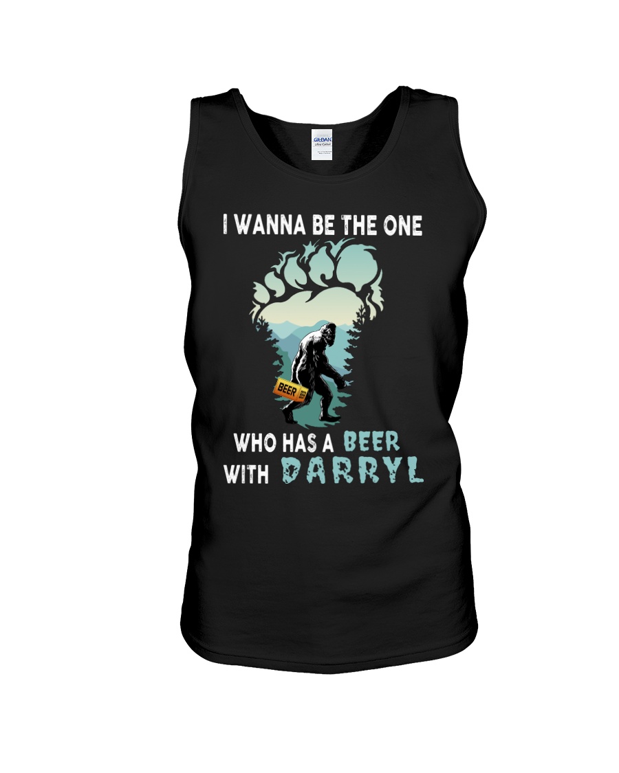 I Wanna Be The One Who Has A Beer Shirt Tank top