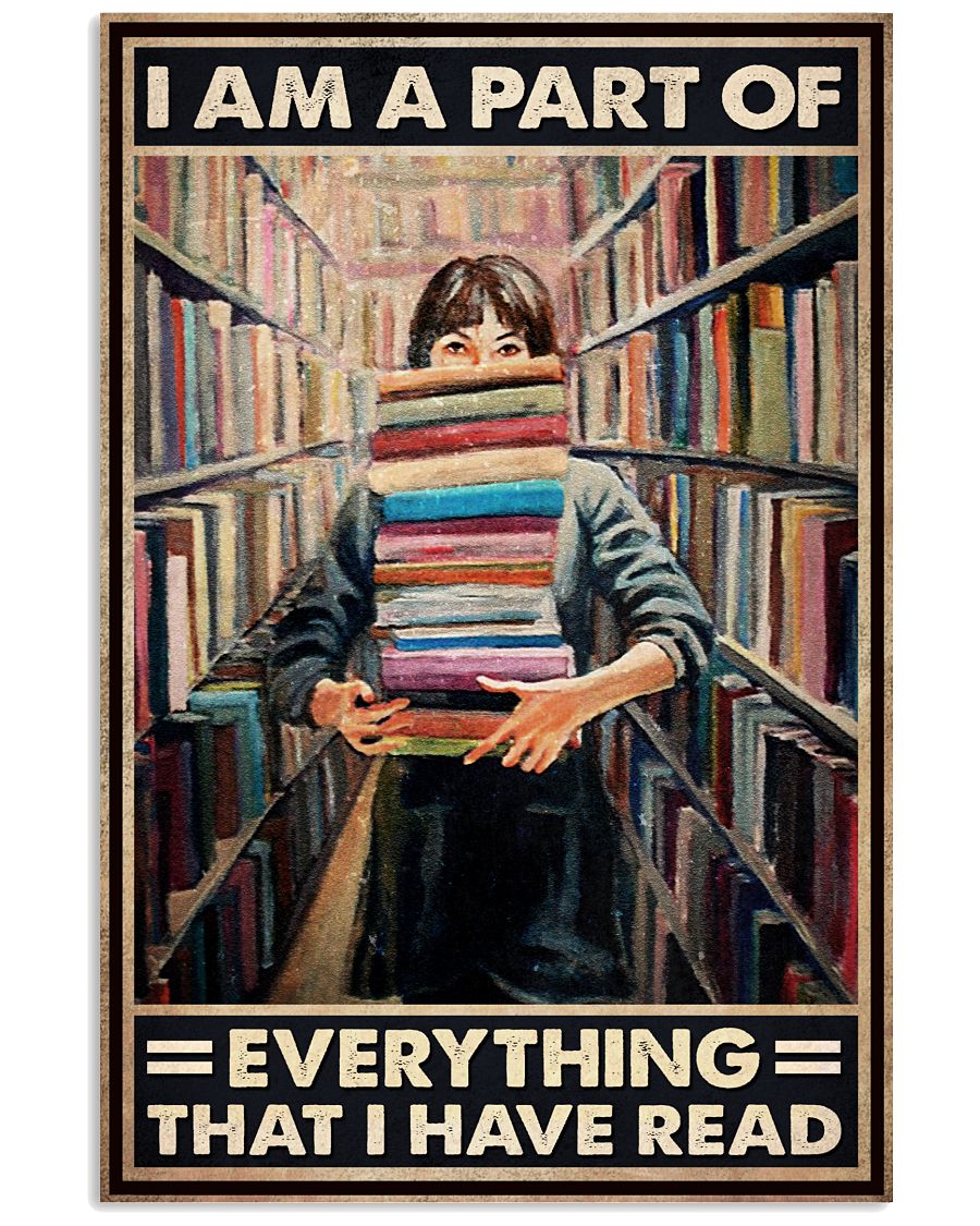 I am a part of everything That I have read poster