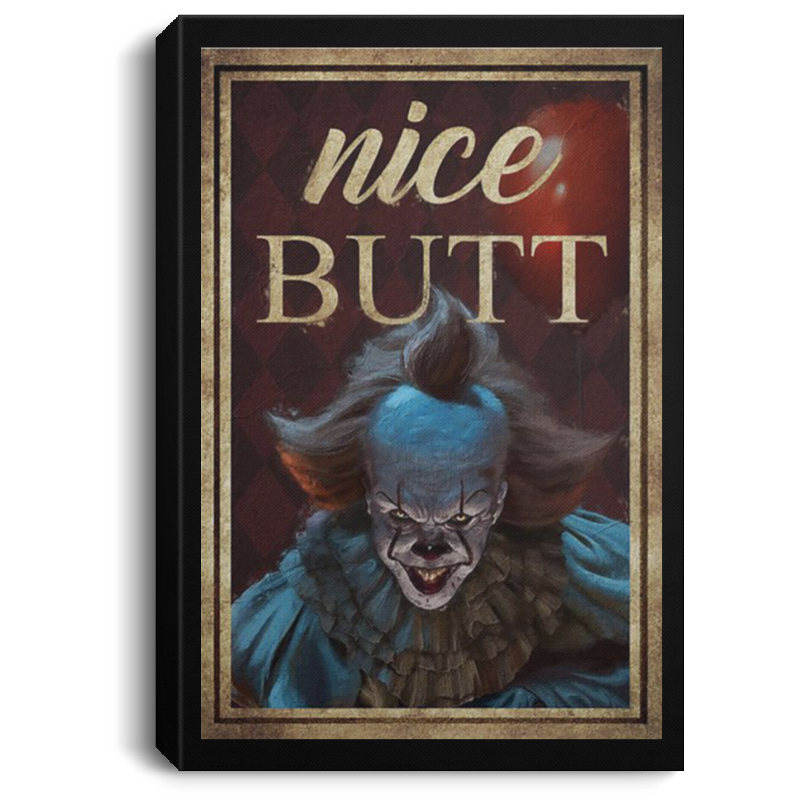 IT Pennywise Nice Butt poster