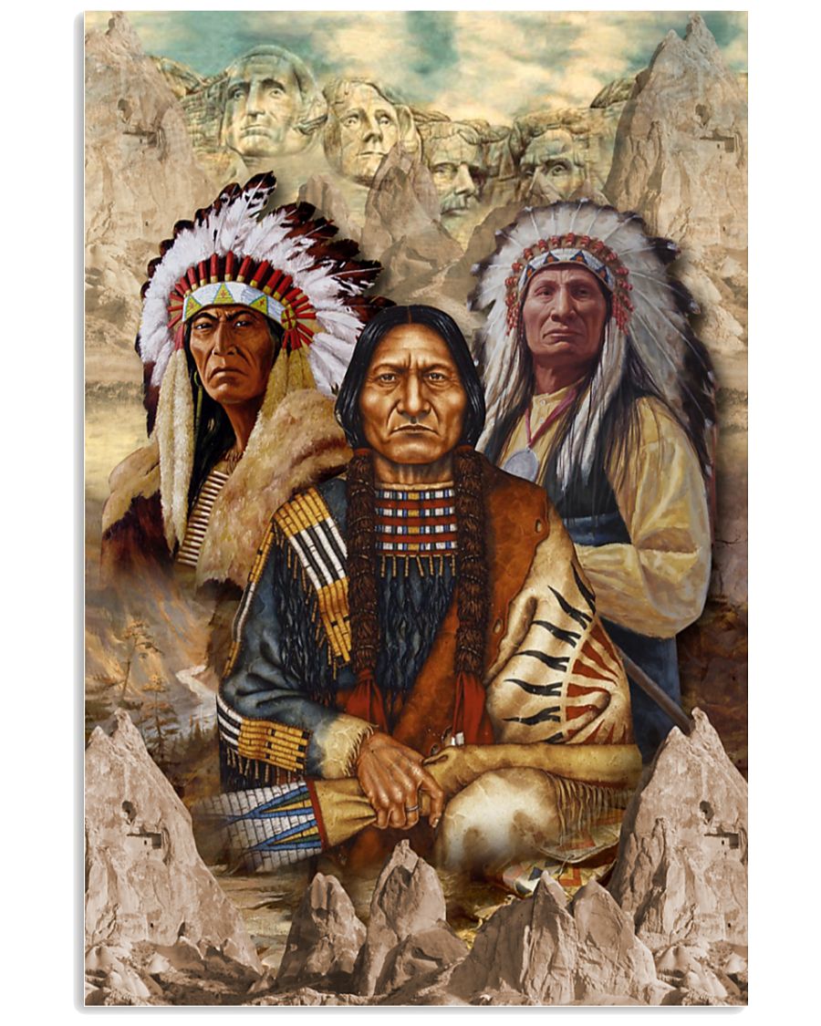 Indigenous Man Native American Posterz