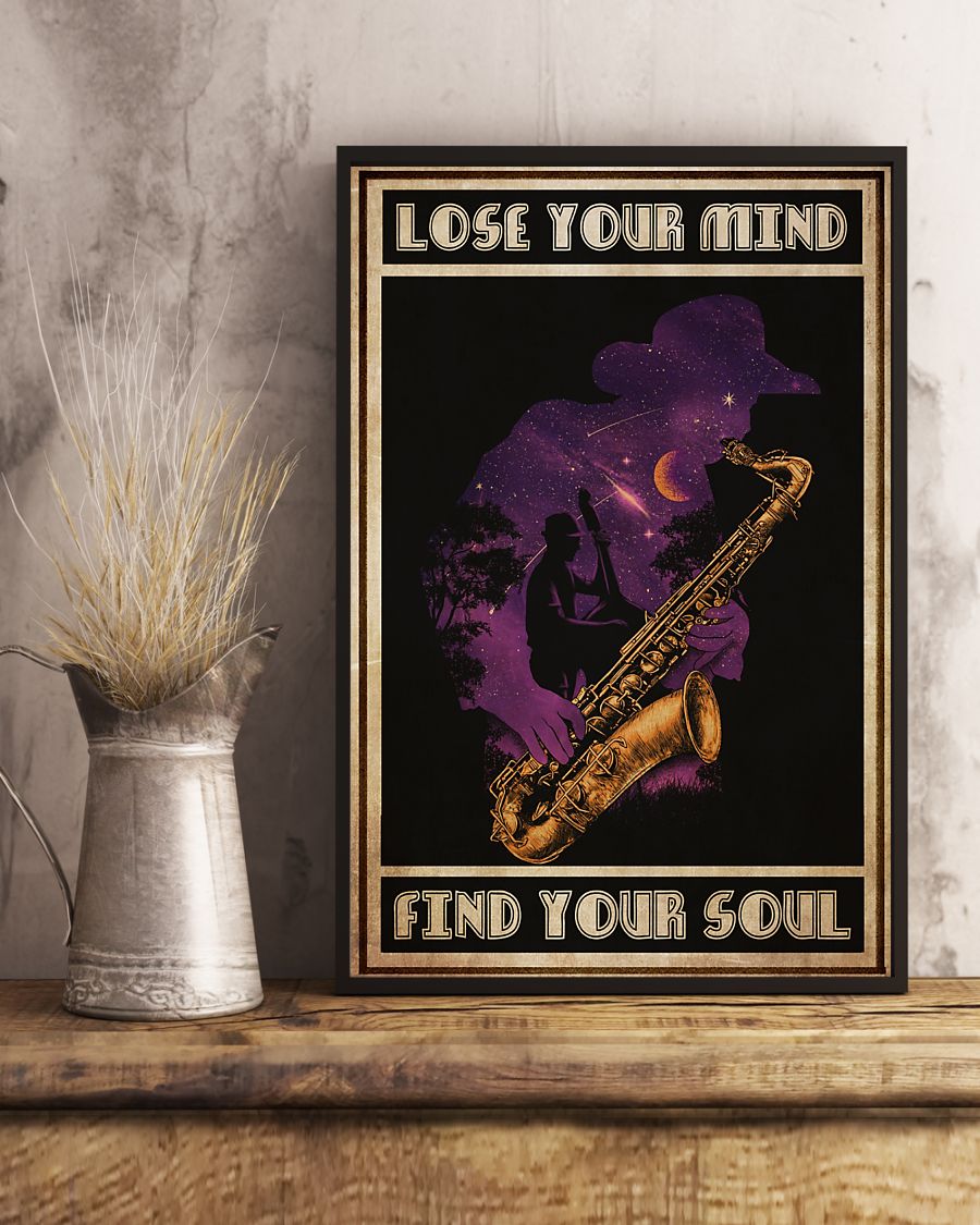 Jazz Lose Your Mind Poster