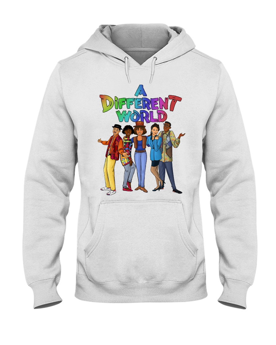 LGBT a different world hoodie
