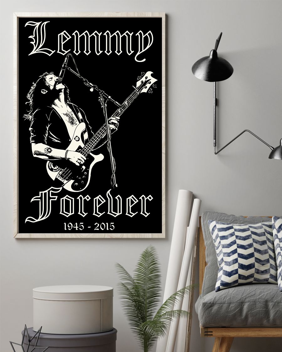 Lemmy Forever Poster