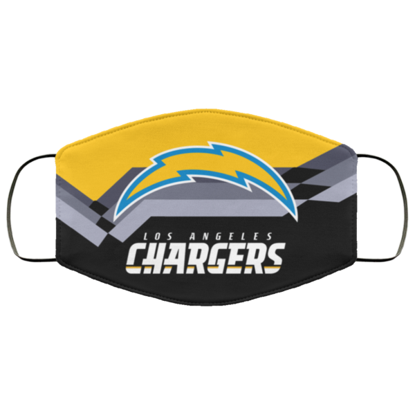 Los angeles chargers Face Mask
