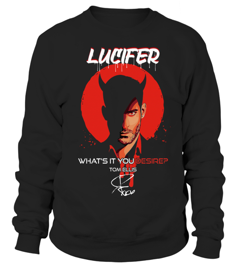 Lucifer What Is It You Desire Shirt Long Sleeve