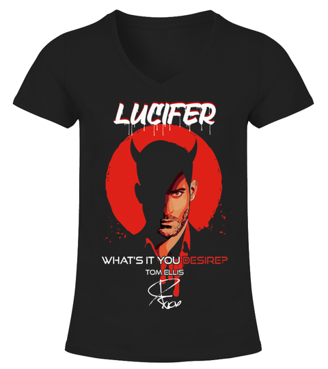 Lucifer What Is It You Desire Shirt