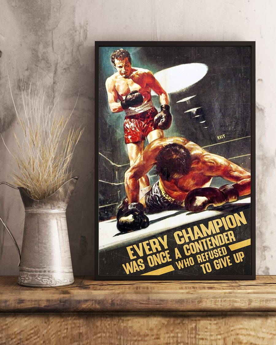 MMA Every Champion Was Once A Contender Who Refused To Give Up Posterx