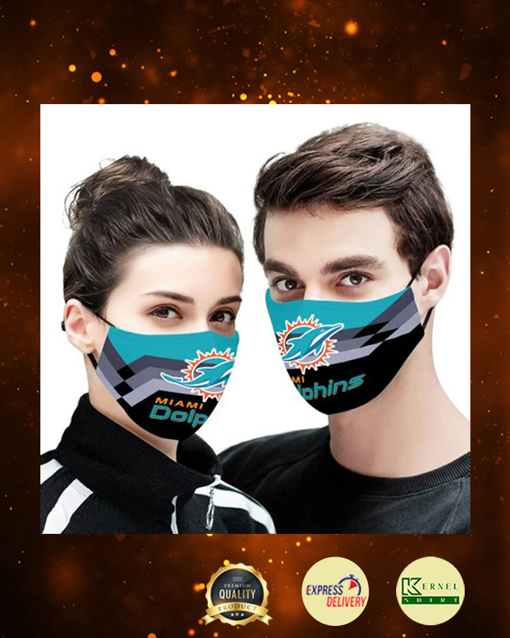 Miami Dolphins American Football Face Mask