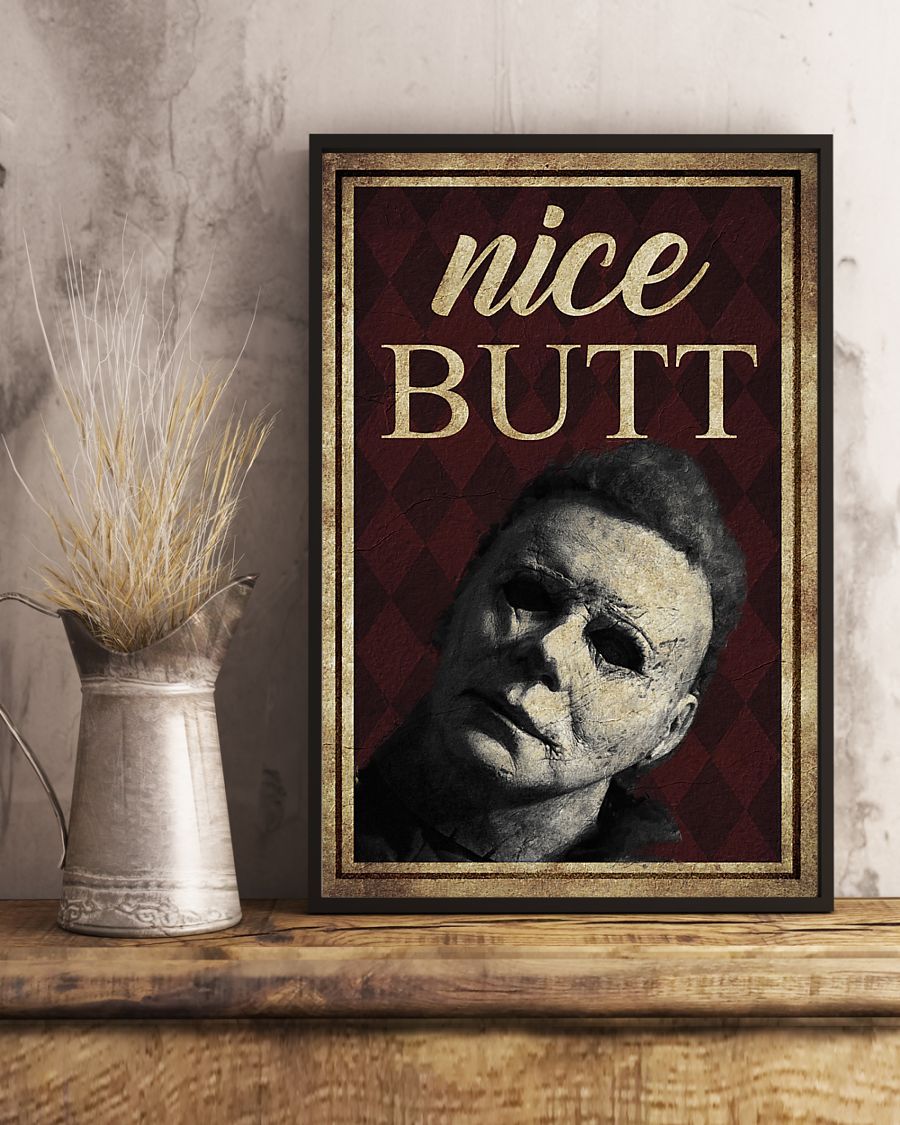 Michael Myers nice butt poster