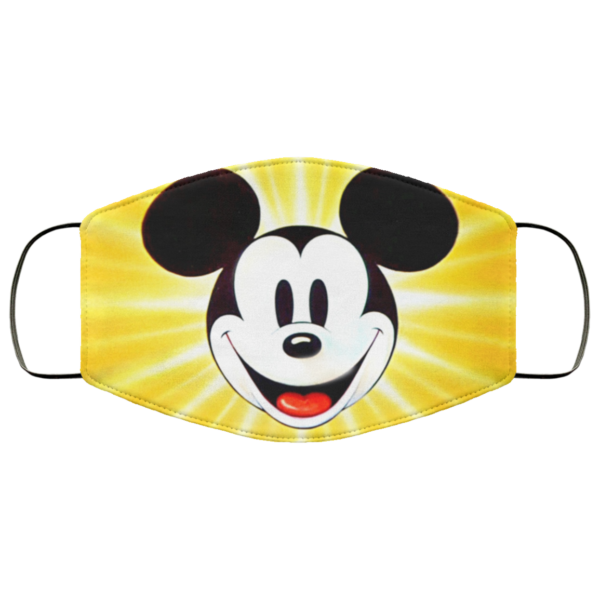 Mickey Mouse Cartoon Film Face Mask 1