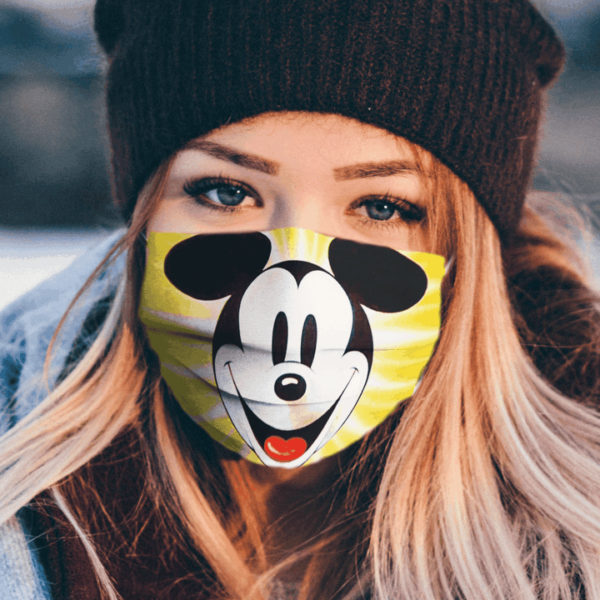 Mickey Mouse Cartoon Film Face Mask 1