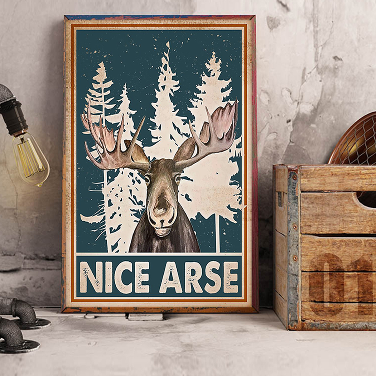 Moose nice arse poster