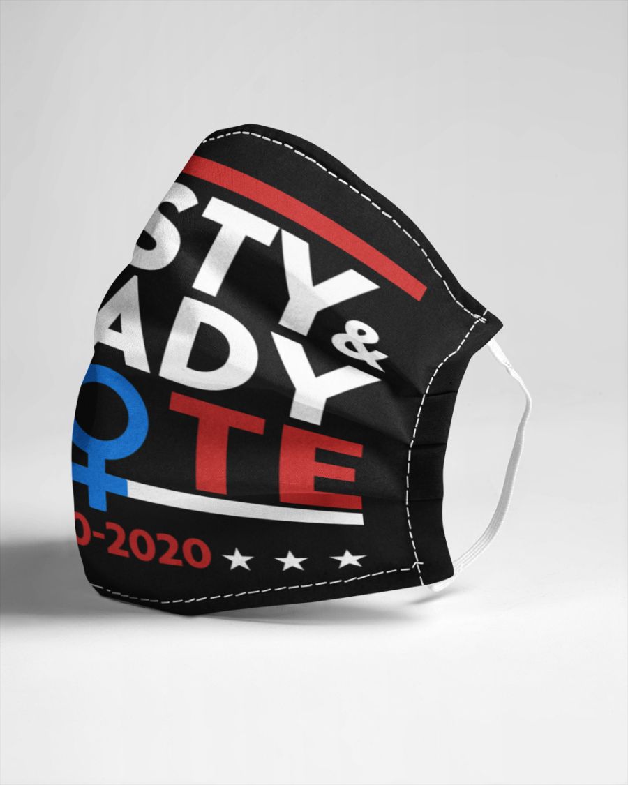 Nasty Ready To Vote 2020 Face Mask