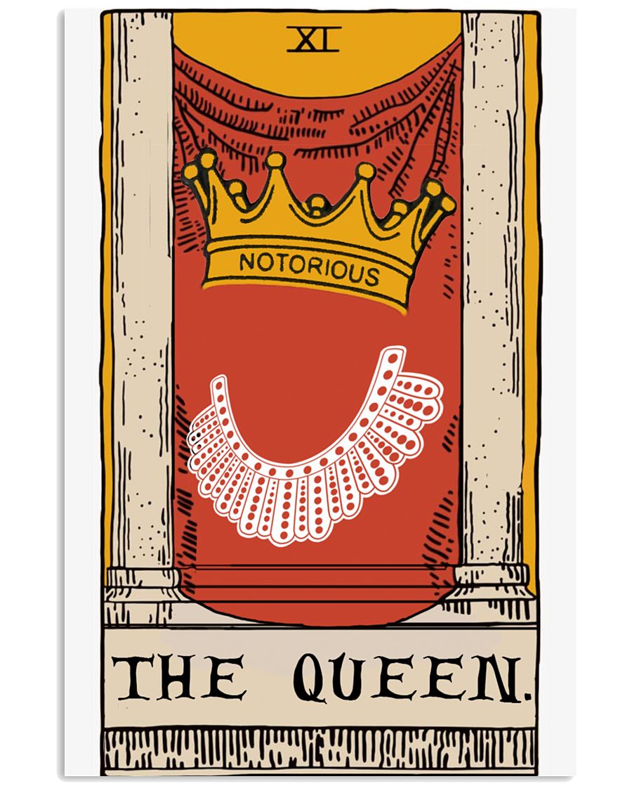 Notorious RBG The Queen Poster