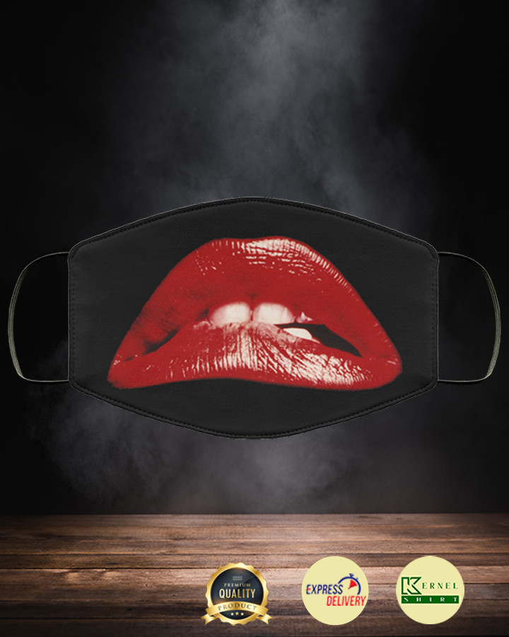 Rocky Horror Lips Cloth Face Mask