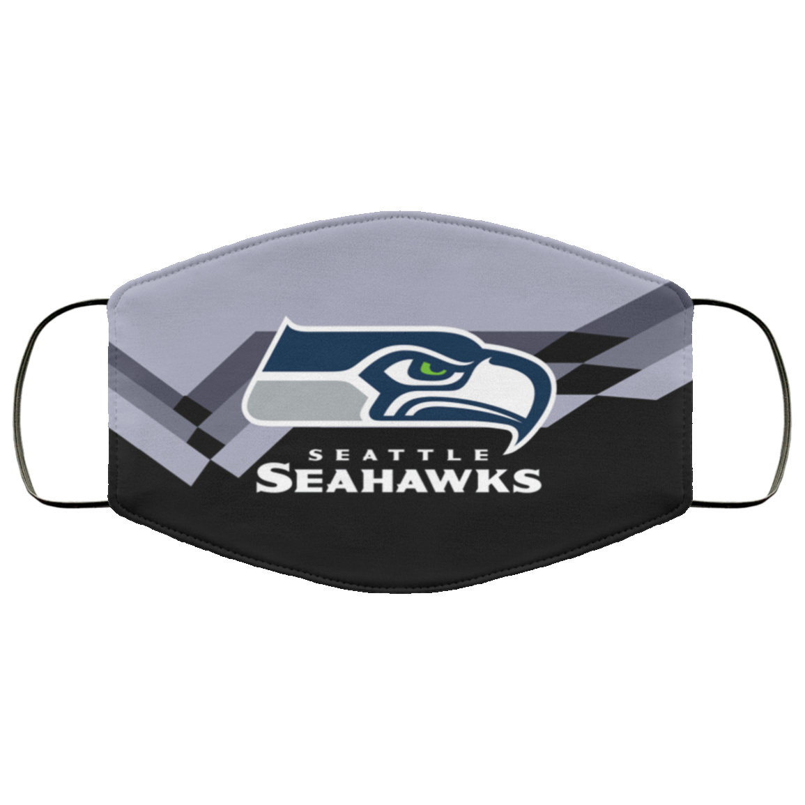 Seattle seahawks face mask