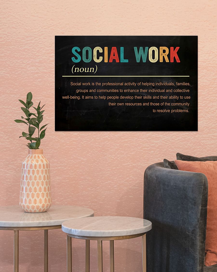 Social Worker Definition Poster2