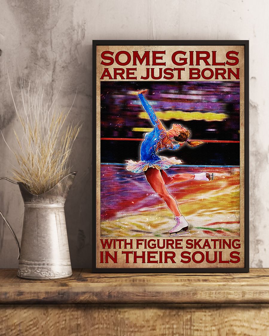 Some girls are just born with figure skating in their souls posterx