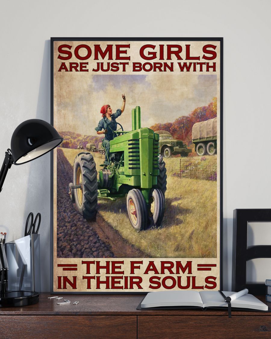Some girls are just born with the farm in their souls poster3