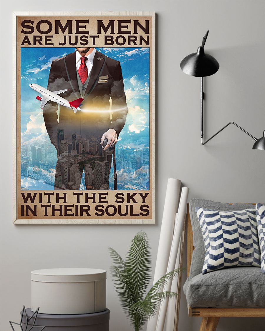 Some men are just born with the sky in their souls poster2