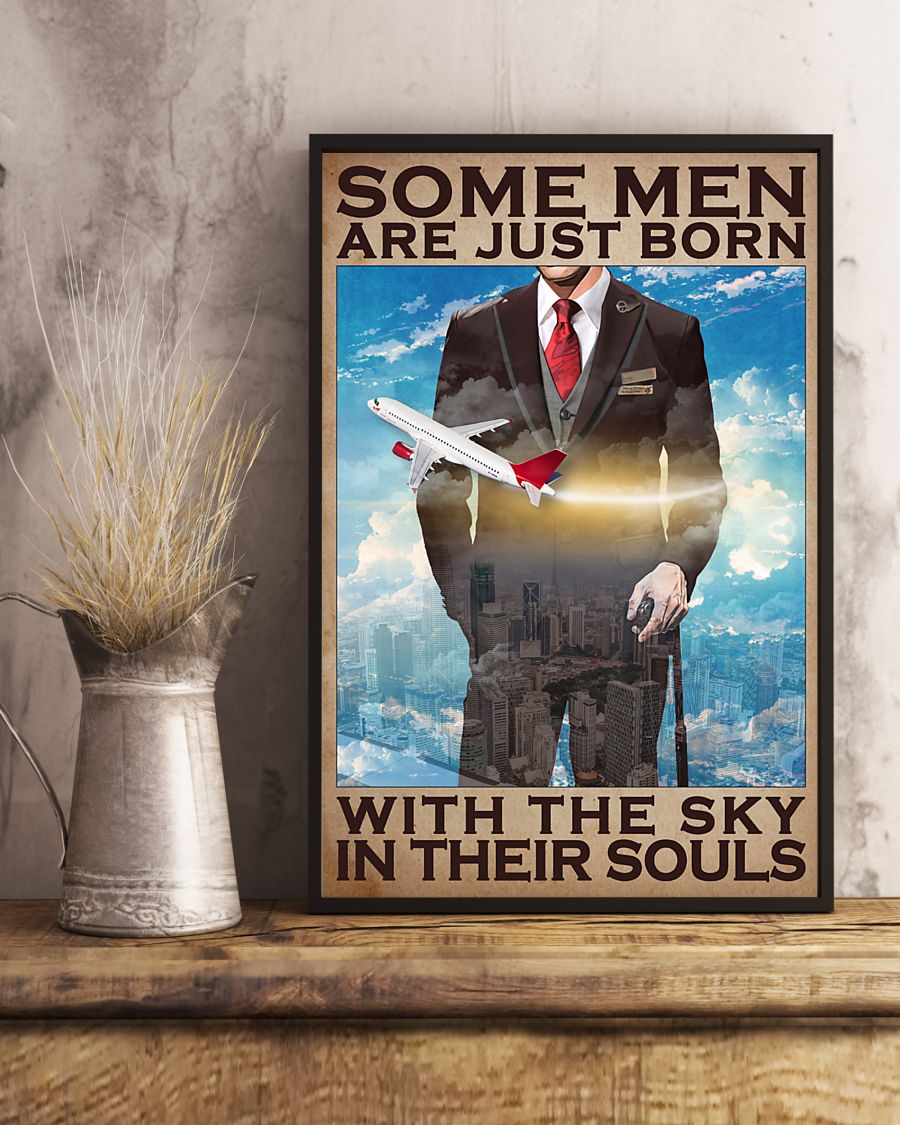 Some men are just born with the sky in their souls poster3