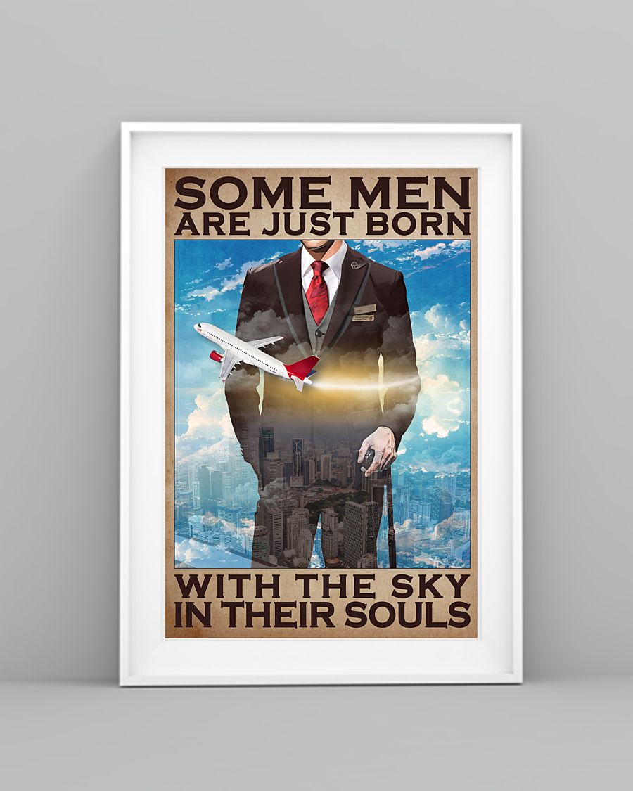 Some men are just born with the sky in their souls poster4