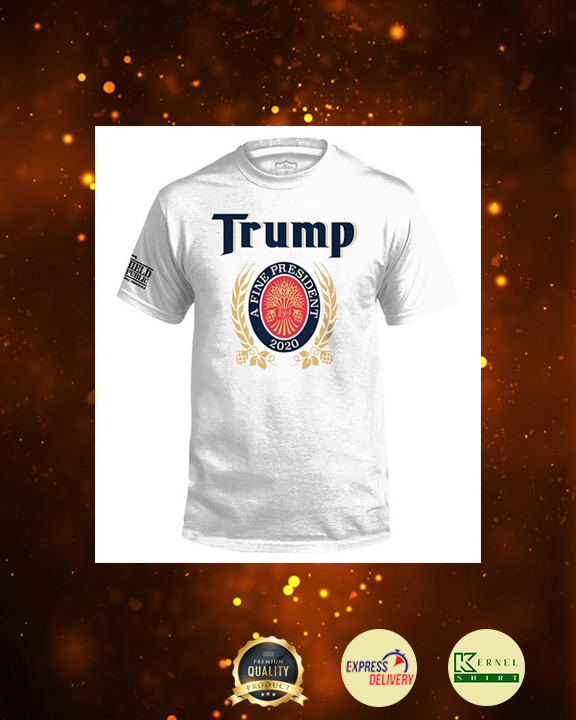 Trump The Finest President 2020 Shirt 3