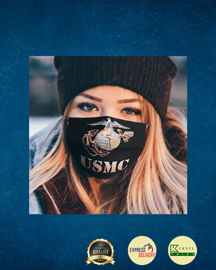 Usmc Marine Corps Face Mask