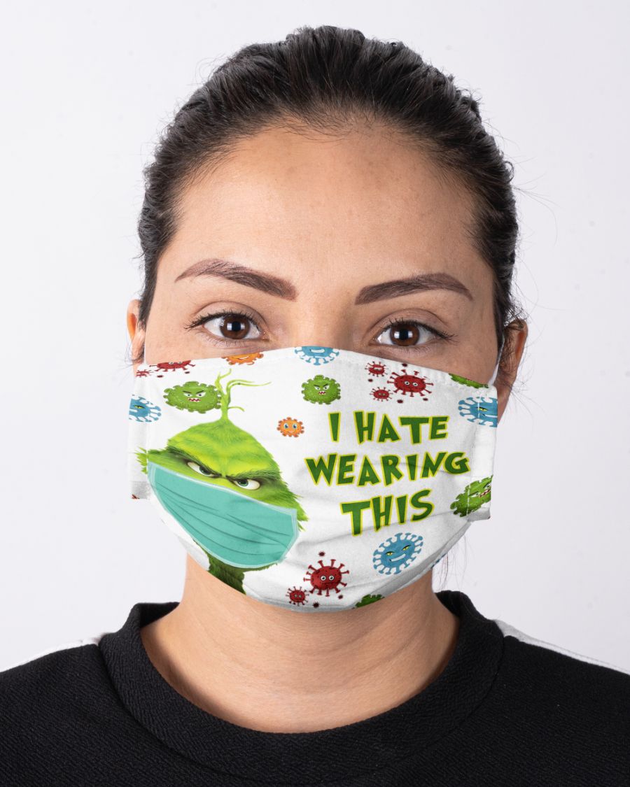 corona virus i hate wearing this face mask
