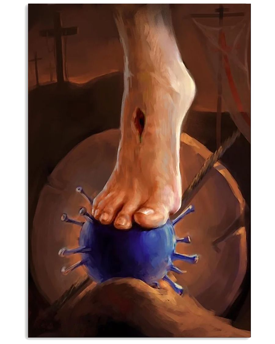 God's Feet Poster