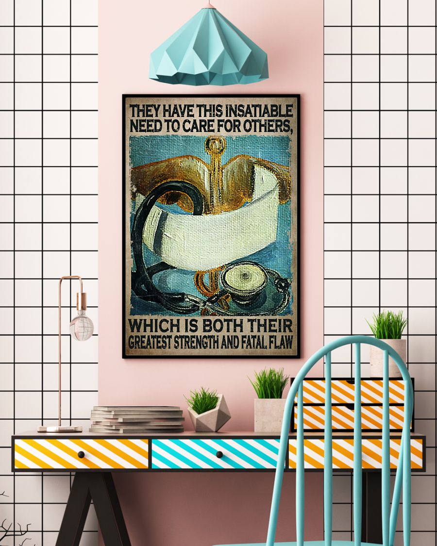 Us Store They Have This Insatiable Need To Care For Others Poster