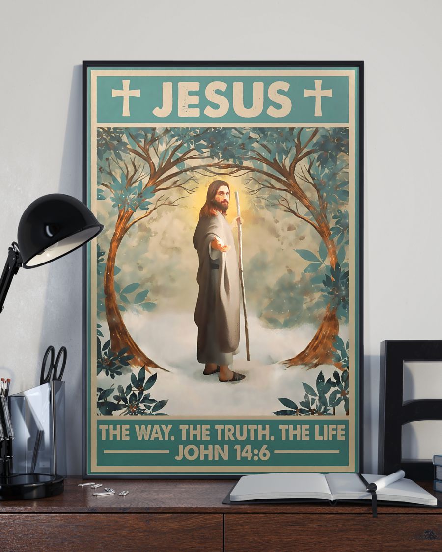 Buy In US Christian Jesus The Way The Truth The Life Poster