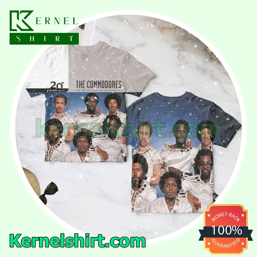 20th Century Masters The Best Commodores The Millennium Collection Personalized Shirt