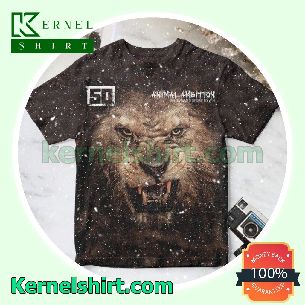 50 Cent Animal Ambition Album Cover Personalized Shirt