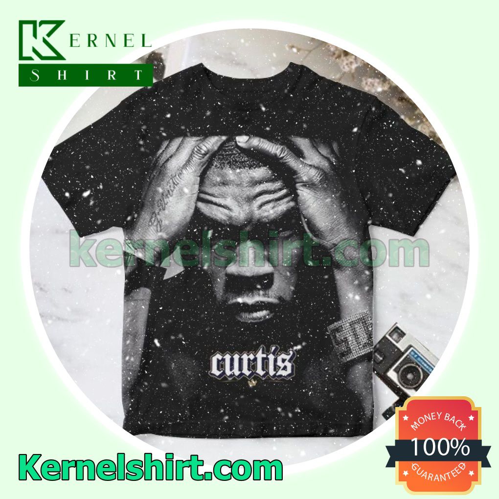 50 Cent Curtis Album Cover Personalized Shirt
