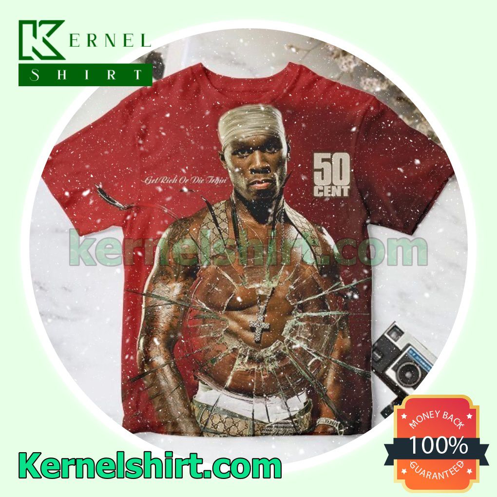 50 Cent Get Rich Or Die Tryin' Album Cover Personalized Shirt