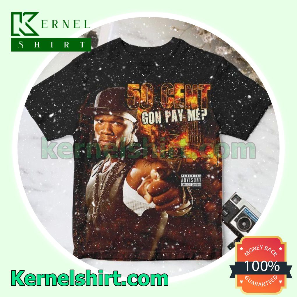 50 Cent Gon Pay Me Album Cover Personalized Shirt