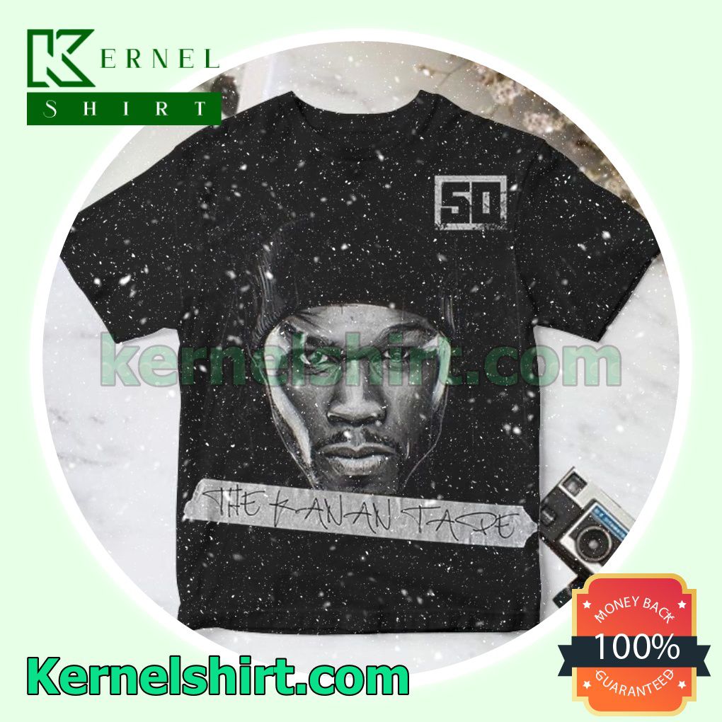 50 Cent The Kanan Tape Album Cover Black Personalized Shirt