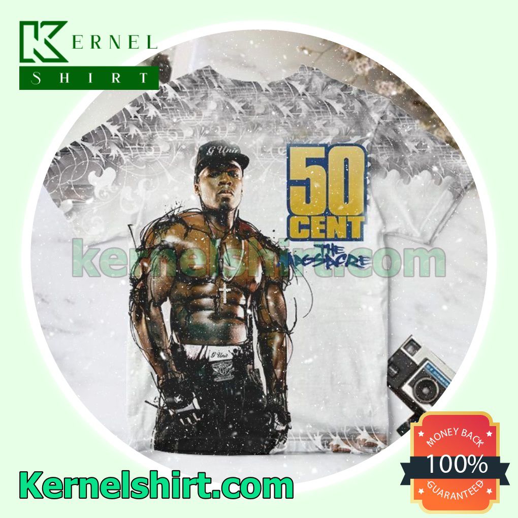 50 Cent The Massacre Album Cover Personalized Shirt
