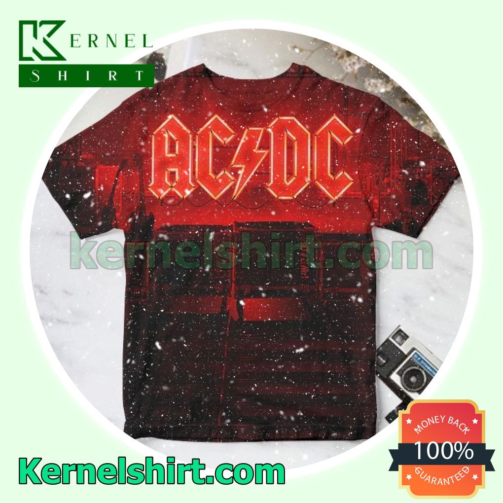 Ac Dc Power Up Album Cover Gift Shirt