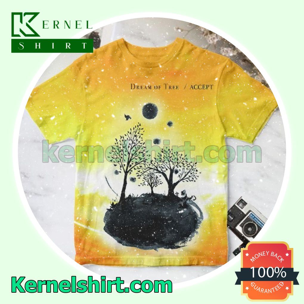 Accept Dream Of Tree Album Cover Custom Shirt